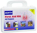 25 Person 130 Piece Plastic First Aid Kit
