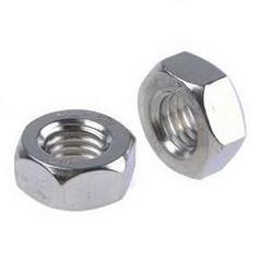 1-1/2 in. Hot Dipped Galvanized Steel Hex Nut