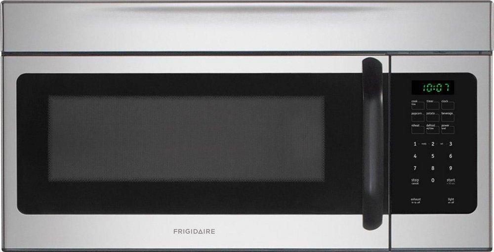 Frigidaire Stainless Steel 1.6 cf Over-the-Range Microwave 