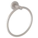 ROHL® Satin Nickel Round Closed Towel Ring 