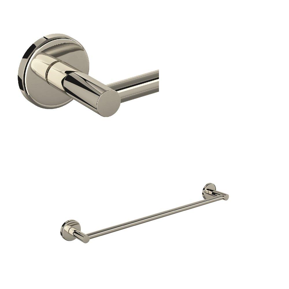 ROHL&reg; Polished Nickel 18 in. Towel Bar 