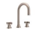 ROHL&reg; Satin Nickel Two Handle Bathroom Sink Faucet 