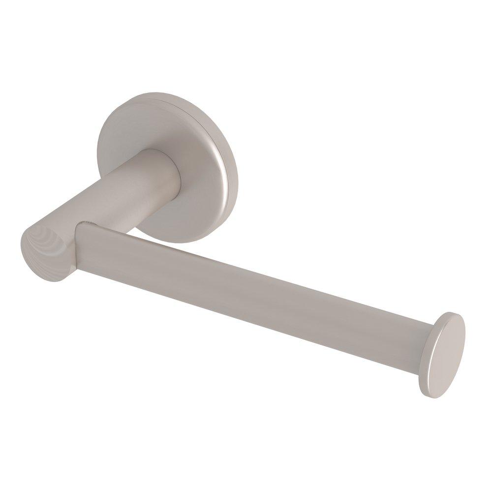 ROHL&reg; Satin Nickel Wall Mount Toilet Tissue Holder 