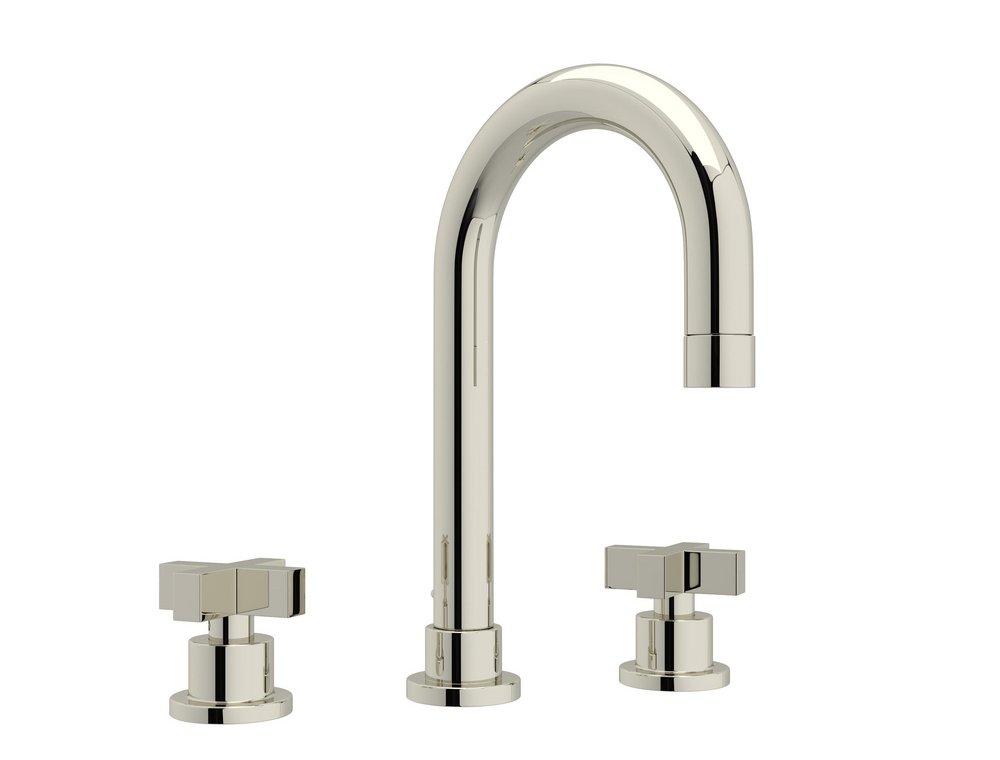 ROHL&reg; Polished Nickel Two Handle Bathroom Sink Faucet 