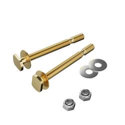 Brass Snap Off Closet Bolt