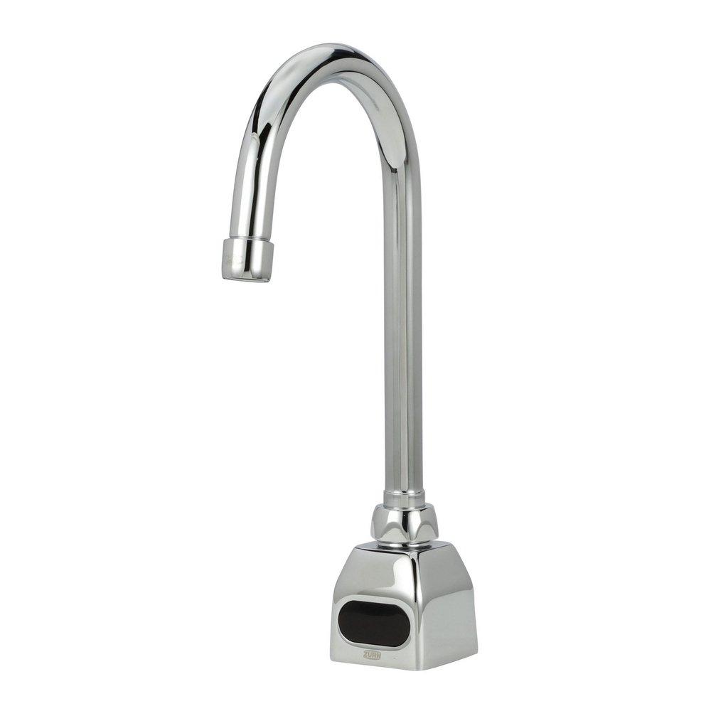 Zurn Polished Chrome No Handle Sensor Bathroom Sink Faucet 