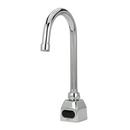 Zurn Chrome Plated Gooseneck Battery Operated Faucet