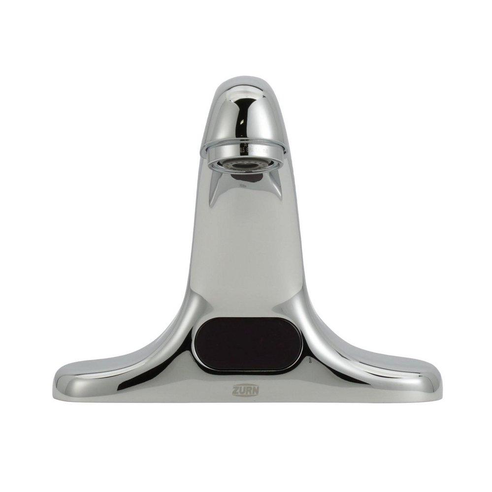 Zurn Polished Chrome No Handle Sensor Bathroom Sink Faucet 