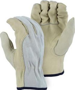 XL Size Split Leather Drive Glove