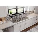 Elkay Lustrous Satin 54 x 22 in. Stainless Steel Triple Bowl Drop-in Kitchen Sink in Lustrous Satin 