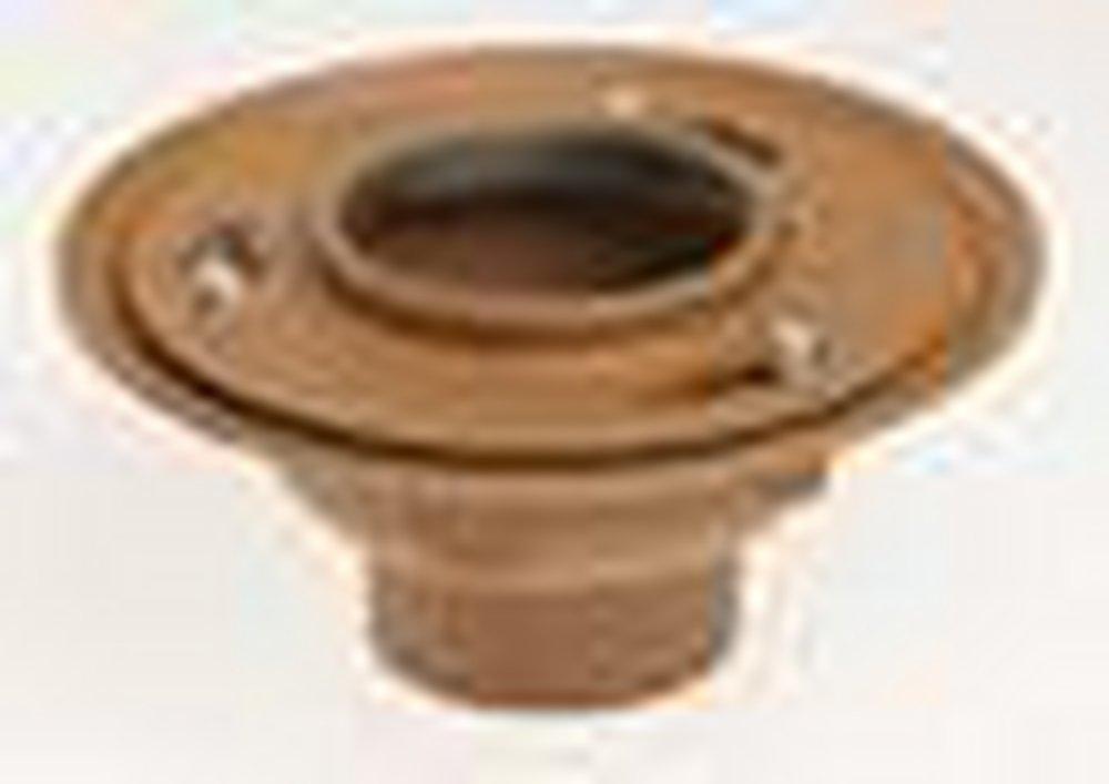 Jay R. Smith Push On Cast Iron Nickel Bronze Floor Drain 
