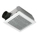 Broan White Bathroom Exhaust Fan in White 