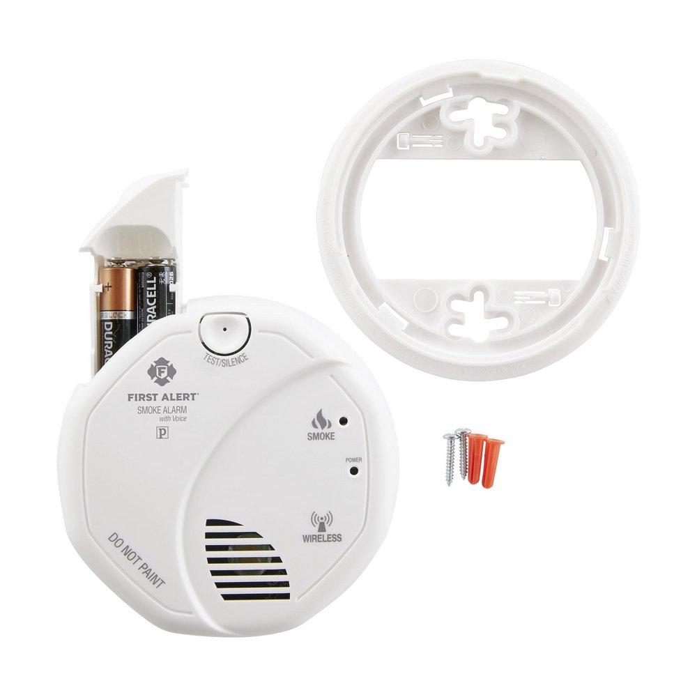 BRK Electronics ONELINK Smoke Alarm WRLSS Battery 
