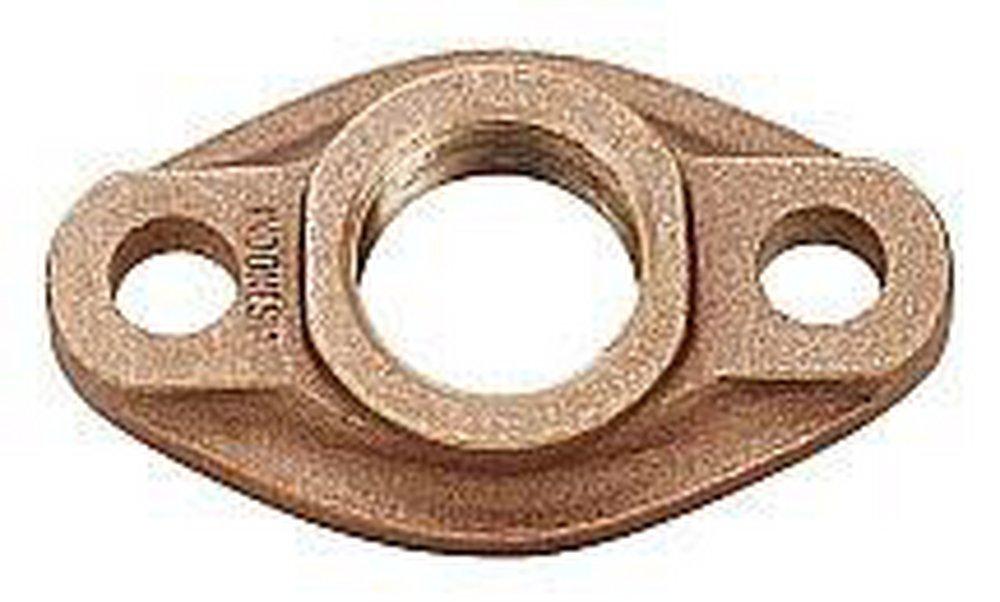Matco-Norca Threaded x Sweat 125# Meter Global Bronze Oval Flange 