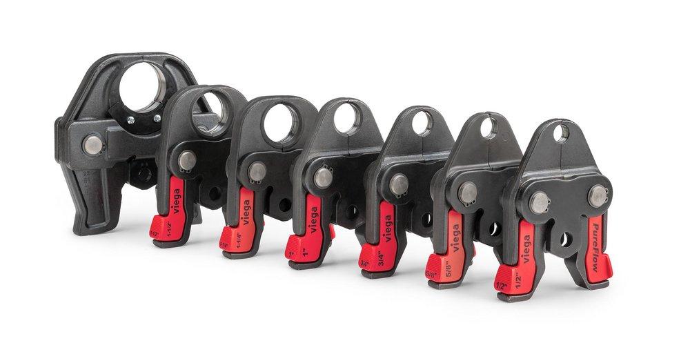 RIDGID 2 in, Press Jaw 