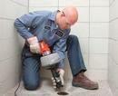 RIDGID Electric Sink Machine 