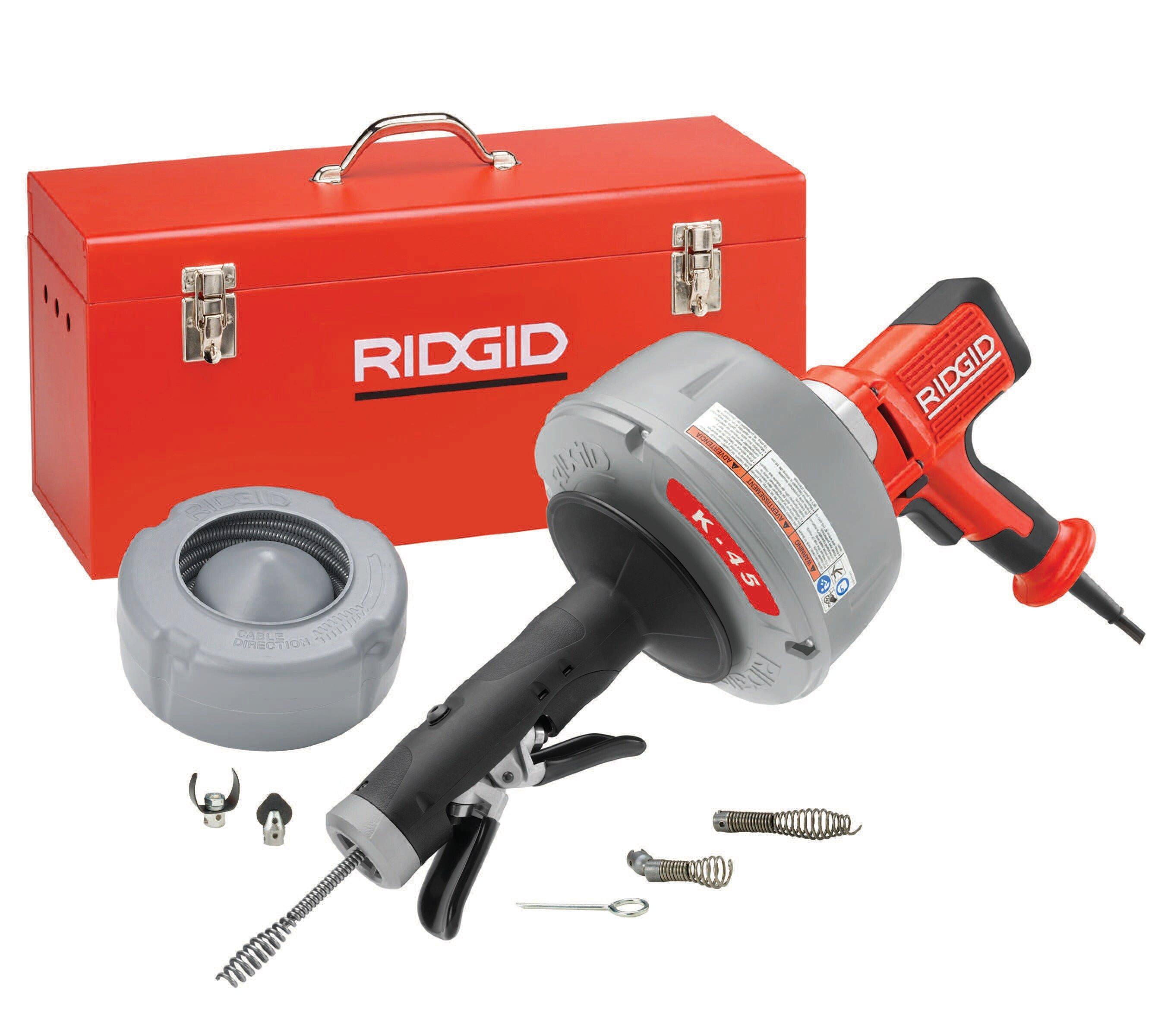 RIDGID Electric Sink Machine 
