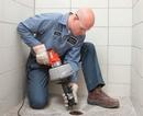 RIDGID Electric Sink Machine 