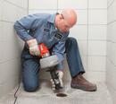 RIDGID Electric Sink Machine 