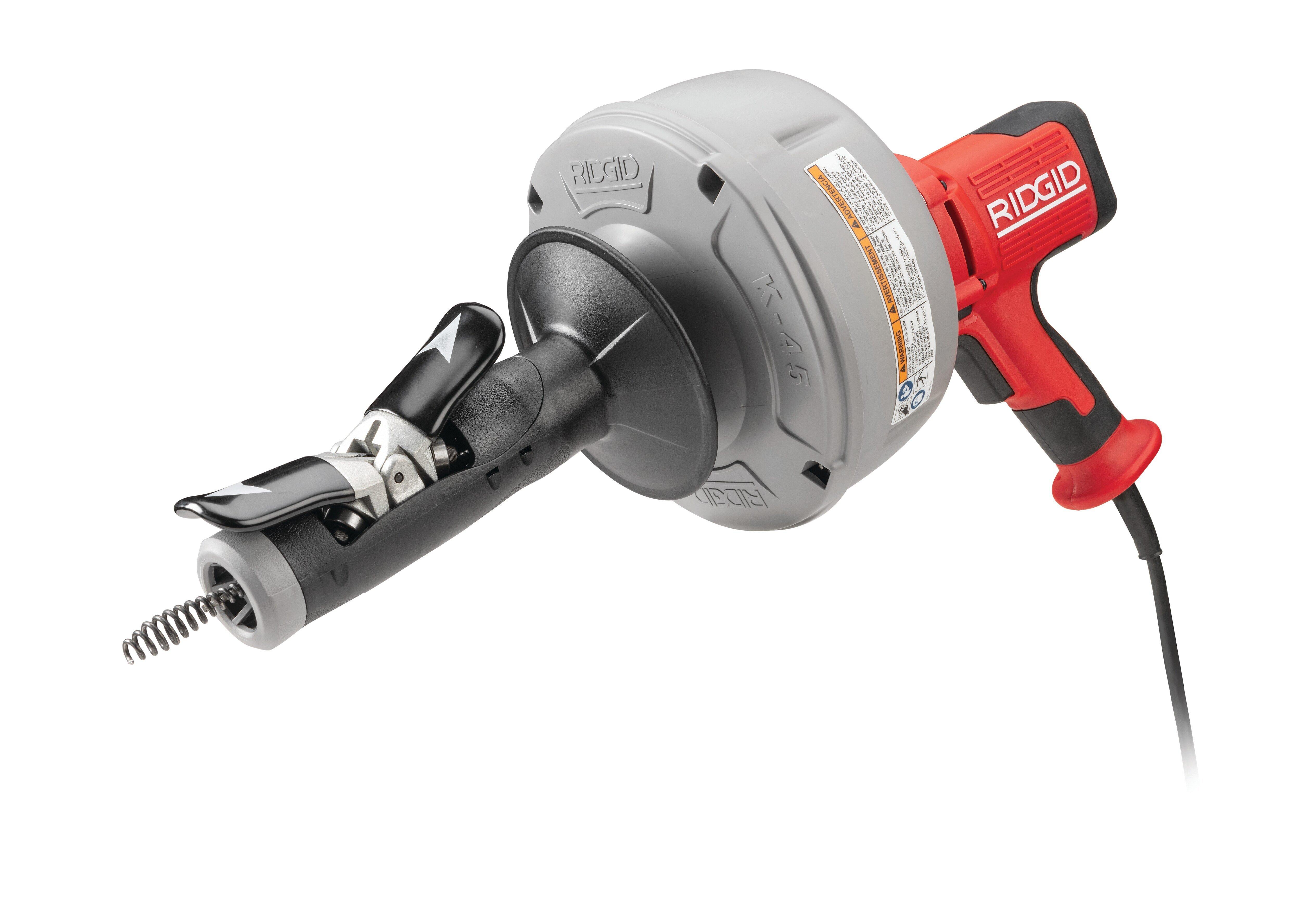 RIDGID Electric Sink Machine 