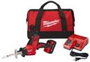 Milwaukee® Black Cordless 12 AMP Redlithium™ Reciprocating Saw Bare Tool 