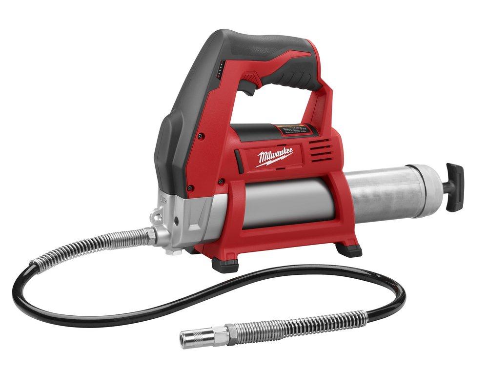 Milwaukee&reg; Red Cordless Grease Gun 