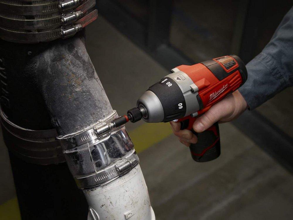 Milwaukee&reg; Red No-Hub Drive Bare Cordless Tool 