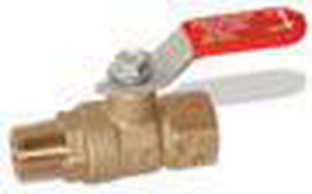 Red-White Valve 1/4 in. Brass Full Port 600# Ball Valve 