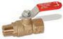 Red-White Valve 1/4 in. Brass Full Port 600# Ball Valve 