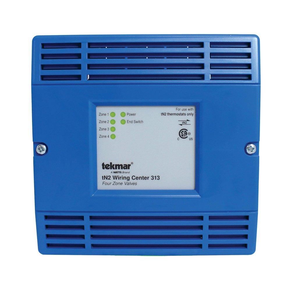 Tekmar Control Systems Blue TN2 Wire Control 4 Zone Valve 
