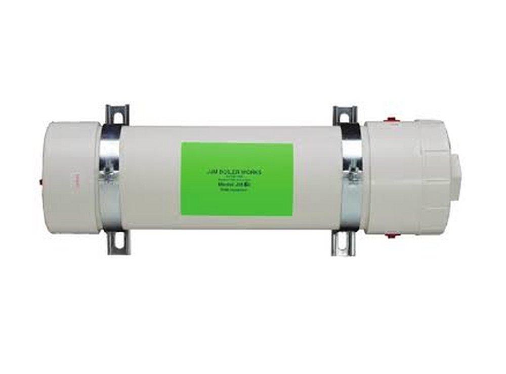 JJm Boiler Works PVC Acidic Condensate pH Treatment Inline Tube 