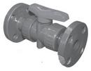 FNW&reg; PVC EPDM Full Port True-Union Ball Vale with NPT and SW Ends 