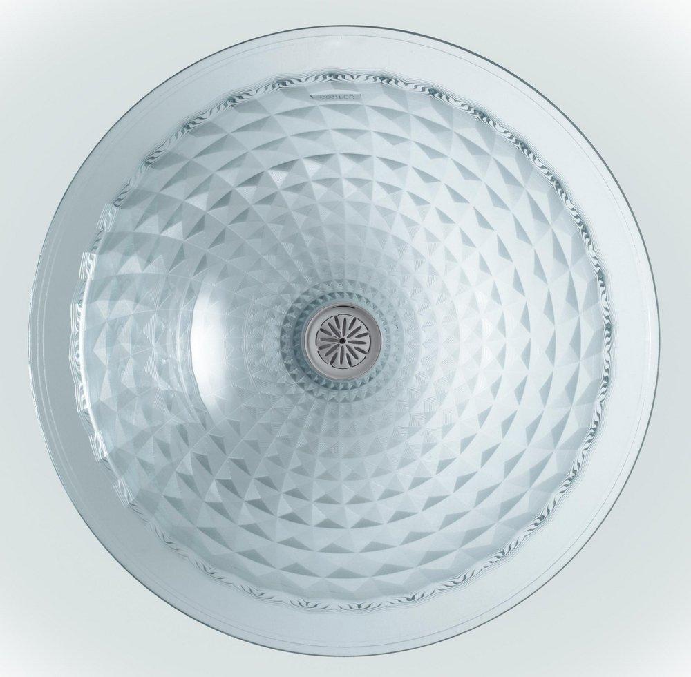 KOHLER Ice Undermount Basin 