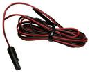 Wire Electronic Power Supply Hose in Black