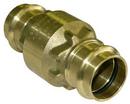 1 in. Water Service In-Line  Forged Brass Check Valve with Press Ends