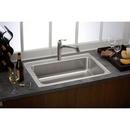 Elkay Brushed Nickel Single Handle Pull Out Kitchen Faucet 