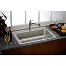 Elkay Brushed Nickel Single Handle Pull Out Kitchen Faucet 