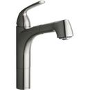 Elkay Brushed Nickel Single Handle Pull Out Kitchen Faucet 