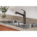 Elkay Oil Rubbed Bronze Single Handle Pull Out Kitchen Faucet 
