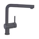 BLANCO Anthracite Single Handle Pull Out Kitchen Faucet 