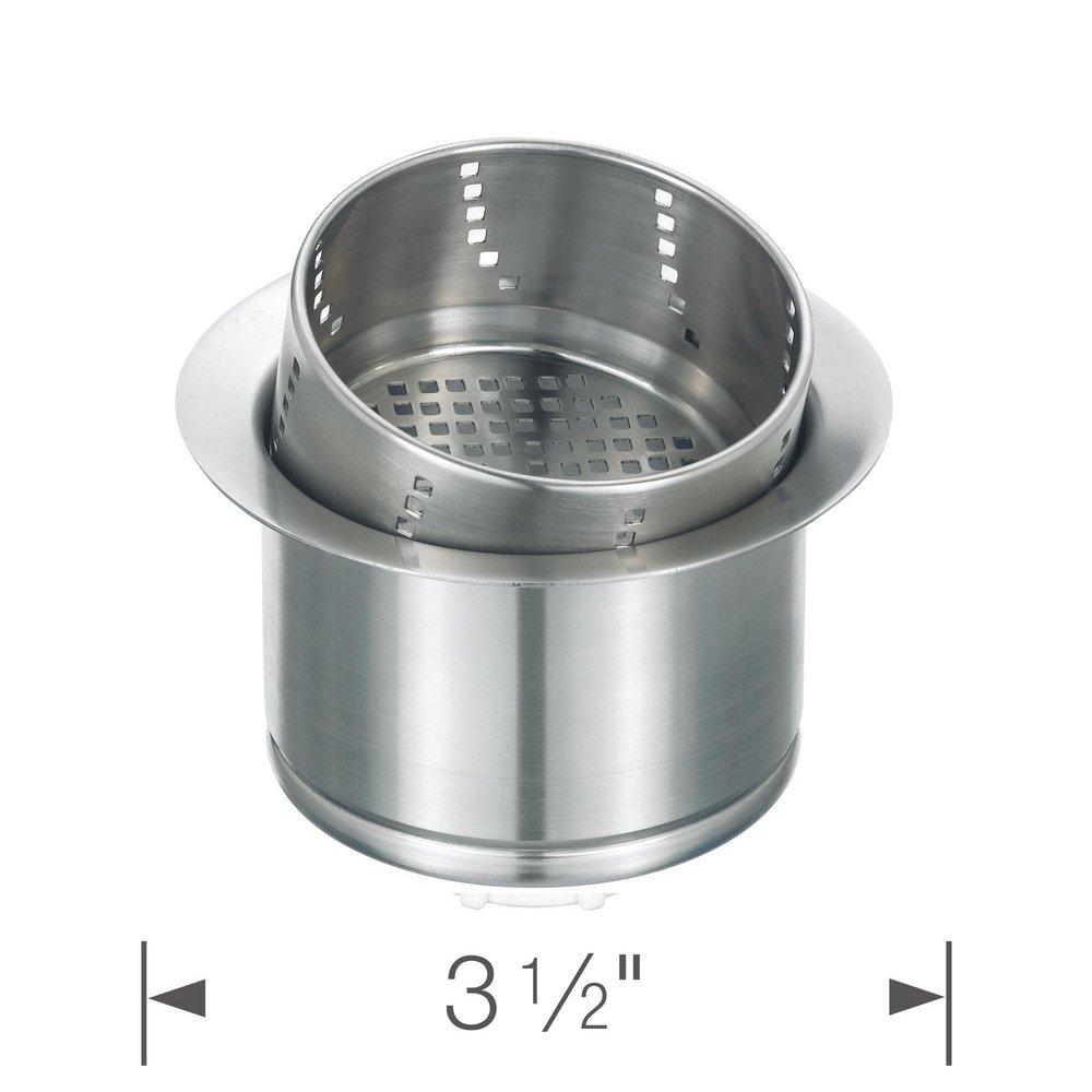 BLANCO Stainless Steel 3-1/2 in. Basket Strainer 