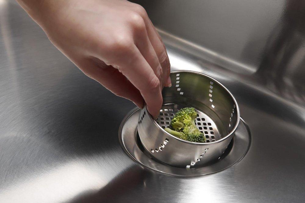 BLANCO Stainless Steel 3-1/2 in. Basket Strainer 
