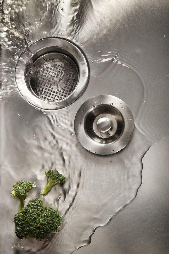 BLANCO Stainless Steel 3-1/2 in. Basket Strainer 