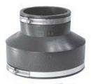 8 in. Clay x Cast Iron and Plastic Flexible Coupling