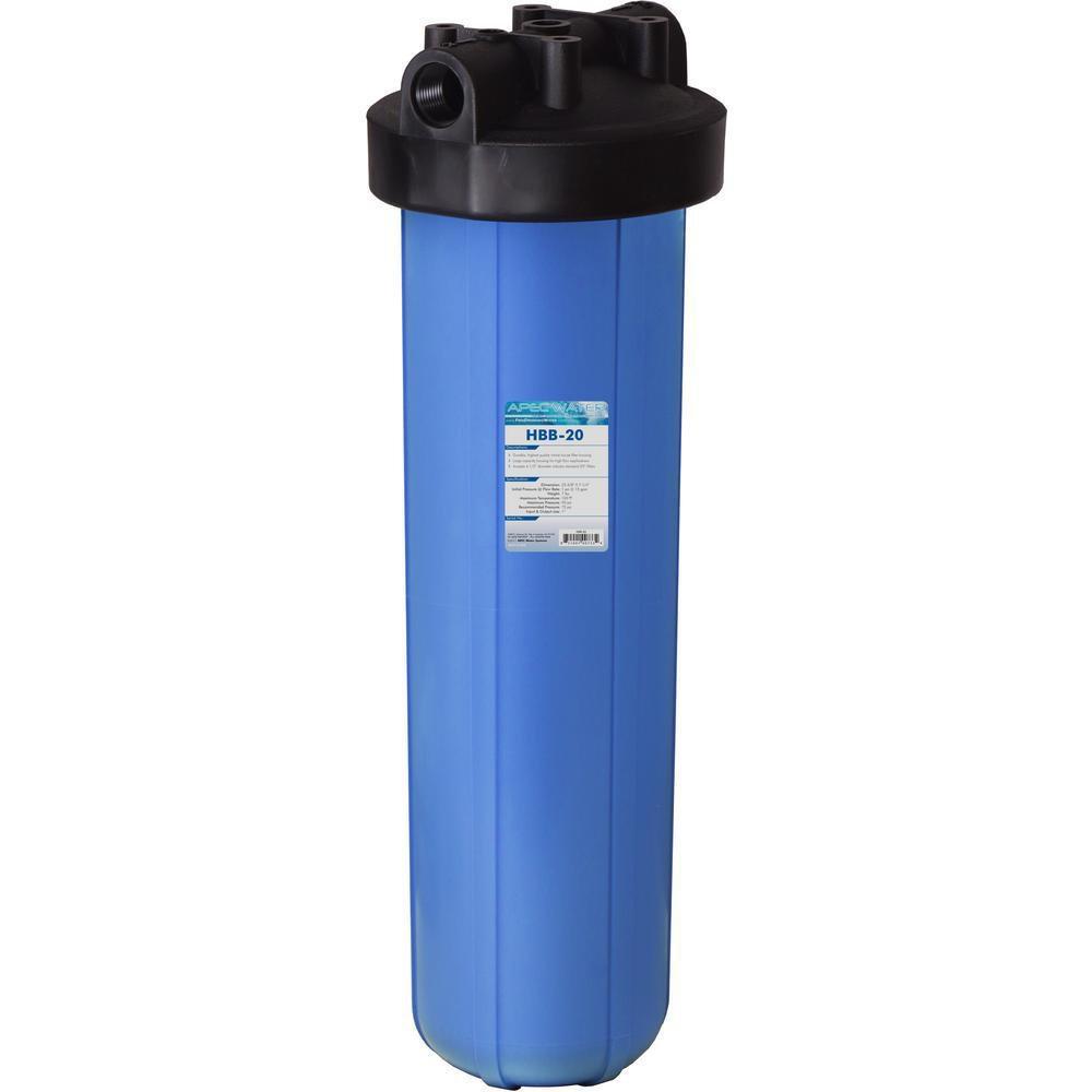 Water Tec International Filter Housing 