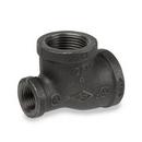 NPT Global Black Ductile Iron Tee 