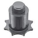 Spears&reg; Manufacturing Company Grey MIPT Plastic Test Plug 