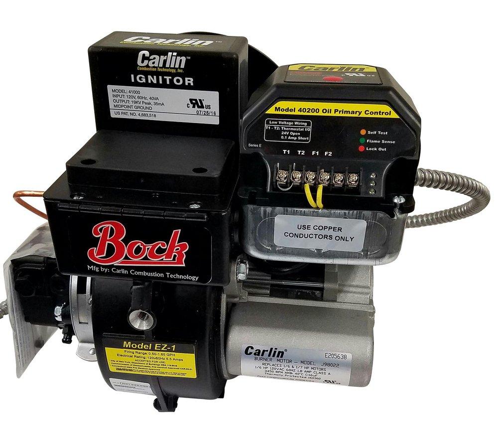 Carlin Combustion Technology 120V 3450 RPM Oil Burner Motor 