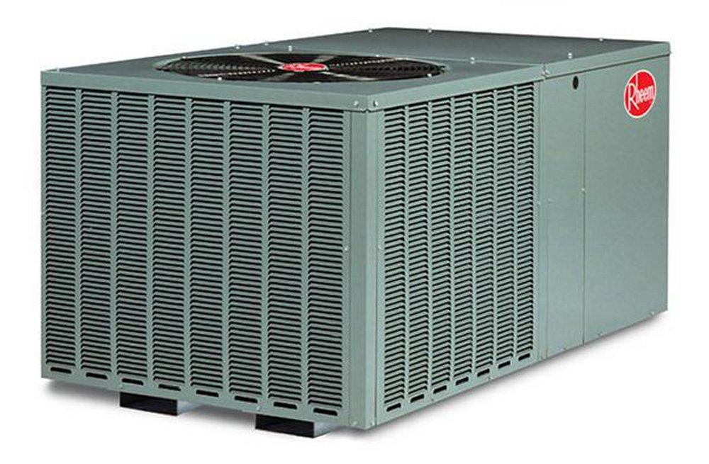 Rheem 14 SEER R-410A Packaged Heat Pump 