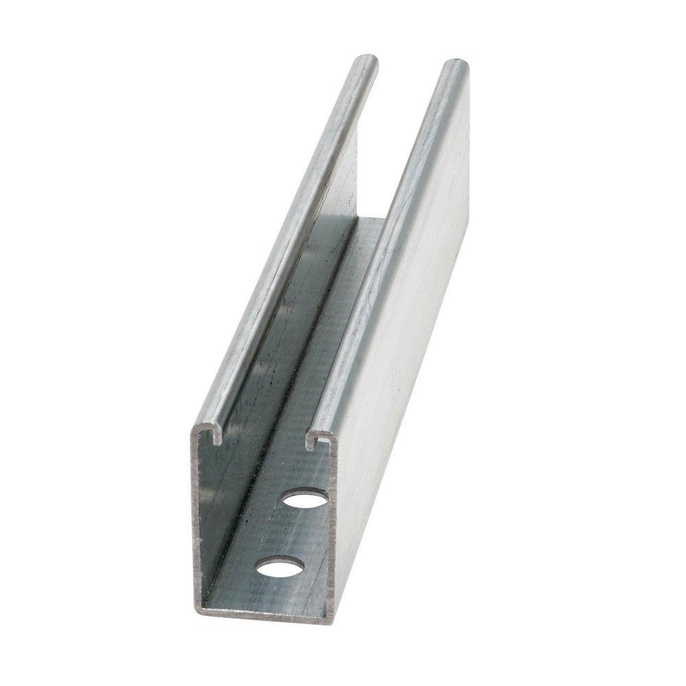 2-7/16X1-5/8X20 12 Galvanized HOLE Strut 